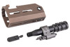Airsoft Artisan MCX AEG Airsoft Rattler Handguard Set (4.5 inch, DE)