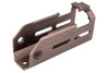 Airsoft Artisan MCX AEG Airsoft Rattler Handguard Set (4.5 inch, DE)