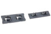 Unknown Concept Low Profile M-Lok Cover (12pcs) - Gray