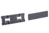 Unknown Concept Low Profile M-Lok Cover (12pcs) - Gray