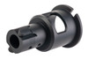 Maple Leaf Outer Barrel Base For Umarex / VFC HK416 GBBR Series (CNC Aluminum, Black)