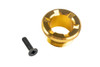 Nine Ball Non-Recoil 2-Way Outer Barrel w/ 14mm CCW Adapter for Tokyo Marui G19 Gen5 MOS GBB - Gold