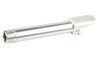 Nine Ball Non-Recoil 2-Way Outer Barrel w/ 14mm CCW Adapter for Tokyo Marui G19 Gen5 MOS GBB - Silver