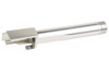 Nine Ball Non-Recoil 2-Way Outer Barrel w/ 14mm CCW Adapter for Tokyo Marui G19 Gen5 MOS GBB - Silver
