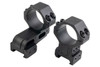 Vector Optics 30mm Adjustable Cantilever Weaver Rings - Black