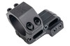 Vector Optics 30mm Adjustable Cantilever Weaver Rings - Black