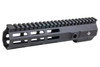 Angry Gun TR Style M-Lok Handguard Rail for AEG / GBB / PTW Airsoft M4 Series - (9.5 inch, Black)