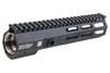 Angry Gun TR Style M-Lok Handguard Rail for AEG / GBB / PTW Airsoft M4 Series - (9.5 inch, Black)