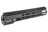Angry Gun TR Style M-Lok Handguard Rail for AEG / GBB / PTW Airsoft M4 Series - (10.75 inch, Black)