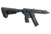 Double Eagle DWS-180 13.9 GBB Rifle Airsoft (Black) - Buffer tube with Dmag
