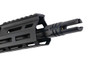 Double Eagle DWS-180 13.9 GBB Rifle Airsoft (Black) - Buffer tube with Dmag