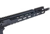 Double Eagle DWS-180 13.9 GBB Rifle Airsoft (Black) - Buffer tube with Dmag