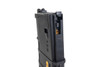 Double Eagle DWS-180 13.9 GBB Rifle Airsoft (Black) - Buffer tube with Dmag