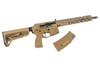 Double Eagle DWS-180 13.9 GBB Rifle Airsoft (Tan) - Buffer Tube with Dmag