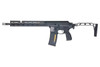 Double Eagle DWS-180 13.9 GBB Rifle Airsoft (Black) - Folding Stock with Dmag