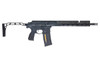 Double Eagle DWS-180 13.9 GBB Rifle Airsoft (Black) - Folding Stock with Dmag