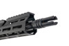 Double Eagle DWS-180 13.9 GBB Rifle Airsoft (Black) - Folding Stock with Dmag