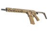 Double Eagle DWS-180 13.9 GBB Rifle Airsoft (Tan) - Folding Stock with Dmag