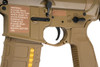 Double Eagle DWS-180 13.9 GBB Rifle Airsoft (Tan) - Folding Stock with Dmag
