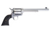 Tanaka SAA 2nd Generation 7.5 inch Non Fluted Cylinder 'PEGASAS 2' Gas Revolver - Stainless Finish ABS