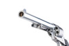 Tanaka SAA 2nd Generation 7.5 inch Non Fluted Cylinder 'PEGASAS 2' Gas Revolver - Stainless Finish ABS