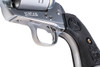 Tanaka SAA 2nd Generation 7.5 inch Non Fluted Cylinder 'PEGASAS 2' Gas Revolver - Stainless Finish ABS