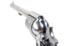 Tanaka SAA 2nd Generation 7.5 inch Non Fluted Cylinder 'PEGASAS 2' Gas Revolver - Stainless Finish ABS