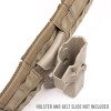 Warrior Assault Systems Gunfighter Belt (Coyote Tan, Large)
