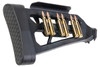 G&G LevAR Picatinny Rail Mount Stock - Black