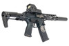RWA Battle Arms Development SBR Airsoft M4 AEG Rifle (Mission Ready Package)