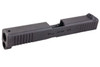 Hypertek Tokyo Marui Model 17 Gen 4 GBB 3D Printed Production Slide - Front Serration