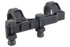 Airsoft Artisan BO Style 30mm Modular Mount for Mil-Spec 1913 Rail (1.7 inch Height, BK)
