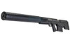 Silverback VKS Silenced Airsoft Sniper Rifle, Black (Bullpup, Straight-Pull Spring Bolt)