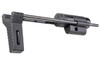 Maple Leaf Compact Adjustable Stock for VFC / GHK AR / M4 GBBR Series (CNC Machined, Black)