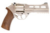 BO Manufacture Chiappa Rhino 50DS .357 Magnum Style Airsoft Revolver (CO2) - Silver