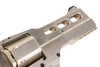BO Manufacture Chiappa Rhino 50DS .357 Magnum Style Airsoft Revolver (CO2) - Silver