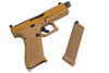 Umarex Glock 19x MOS GBB Airsoft Pistol (CNC Steel Version) - by SRC