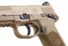 Cybergun FN Herstal FNX45 Tactical Airsoft Gas Blowback Pistol (by VFC) - TAN