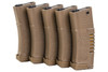 ARES Amoeba M4 Magazine (300 rounds Airsoft AEG Magazine) - DE (5pcs /box)