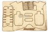 A-ZONE Gear HAPPY TARGET for G Series