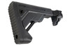 Maddog Customs MCX / MPX M1913 Restracable Folding Stock for M1913 Stock Adapter - Black