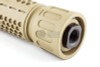 KAC QDC Suppressor 556 w/ Quick Detach Function (14mm CW) - TAN (by Madbull)