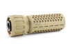 KAC QDC Suppressor 556 CQB w/ Quick Detach Function (14mm CCW) - TAN (by Madbull)