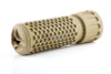 KAC QDC Suppressor 556 CQB w/ Quick Detach Function (14mm CCW) - TAN (by Madbull)