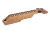 5KU Tokyo Marui AKM GBB MMS 1913 Rail Dust Cover (Attaches to GBTMAK009 Handguard) - DDC