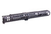 5KU Tokyo Marui AKM GBB Leader Tactical Handguard Kit - Black