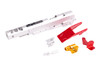 5KU Tokyo Marui Hi Capa GBB Airsoft Infinity IMM 7inch Open Slide Kit (SV/BK)