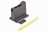Pro Arms Tokyo Marui P320 GBBP Series Fiber Optic Steel Suppressor Front Sight