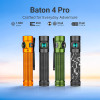 OLIGHT Baton 4 Pro EDC Flashlight - Orange