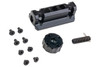 Advantage Airsoft Carry Handle Optic Mount for AR15 GBB/AEG (T1/T2 Type)